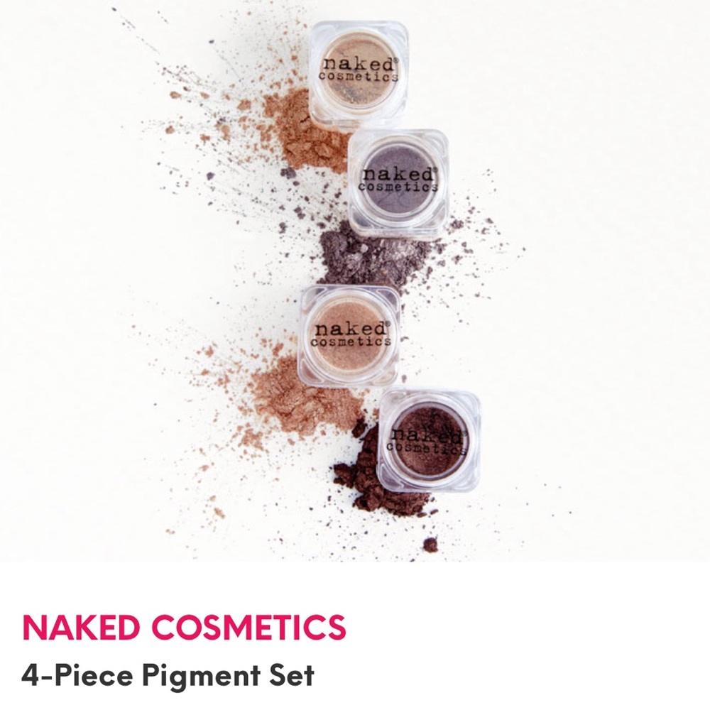 Naked Cosmetics Eyeshadow set